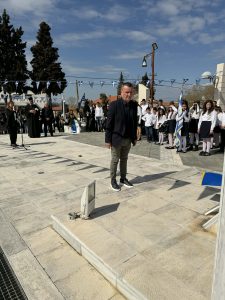 Ν. ΓΙΑΡΗΜΑΓΑΣ ΝΕΟ ΑΓΙΟΝΕΡΙ 25Η ΜΑΡΤΙΟΥ 2026