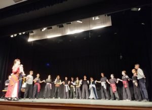 ΑΣ ΚΡΑΤΗΣΟΥΝ ΟΙ ΧΟΡΟΙ ΕΚΔΗΛΩΣΗ ΕΝΕΕΕΓΥ Λ ΚΑΙ 3ΟΥ ΓΥΜΝΑΣΙΟΥ ΚΙΛΚΙΣ 1