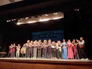 ΑΣ ΚΡΑΤΗΣΟΥΝ ΟΙ ΧΟΡΟΙ ΕΚΔΗΛΩΣΗ ΕΝΕΕΕΓΥ Λ ΚΑΙ 3ΟΥ ΓΥΜΝΑΣΙΟΥ ΚΙΛΚΙΣ 8