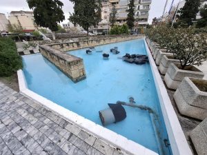 ΒΑΝΔΑΛΙΣΜΟΙ ΣΤΟ ΔΗΜΟΤΙΚΟ ΠΑΡΚΟ ΚΗΠΟ 3