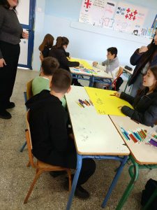 ΒΙΩΜΑΤΙΚΗ ΔΡΑΣΗ ΣΤΟ ΓΥΜΝΑΣΙΟ Σ.Σ. ΜΟΥΡΙΩΝ 3