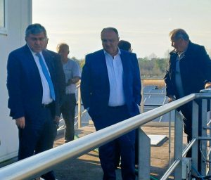 ΓΡΑΦΑΚΟΣ ΔΗΜΑΡΧΟΣ ΚΙΛΚΙΣ ΣΤΟΝ ΒΙΟΛΟΓΙΚΟ ΚΑΘΑΡΙΣΜΟ ΝΕΑΣ ΣΑΝΤΑΣ