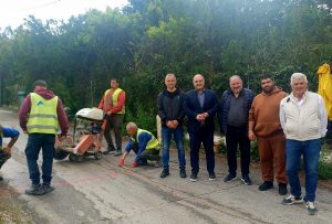 ΕΝΑΡΞΗ ΕΡΓΑΣΙΩΝ ΑΠΟΧΕΤΕΥΤΙΚΟΥ ΔΙΚΤΥΟΥ ΜΑΝΔΡΩΝ 1