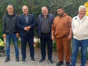 ΕΝΑΡΞΗ ΕΡΓΑΣΙΩΝ ΑΠΟΧΕΤΕΥΤΙΚΟΥ ΔΙΚΤΥΟΥ ΜΑΝΔΡΩΝ 3