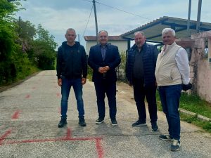 ΕΝΑΡΞΗ ΕΡΓΑΣΙΩΝ ΑΠΟΧΕΤΕΥΤΙΚΟΥ ΔΙΚΤΥΟΥ ΜΑΝΔΡΩΝ 5