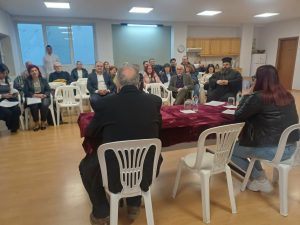 ΕΝΗΜΕΡΩΤΙΚΗ ΕΚΔΗΛΩΣΗ ΣΤΟ ΕΝΤΕΥΚΤΗΡΙΟ ΤΩΝ ΑΡΓΟΝΑΥΤΩΝ 2