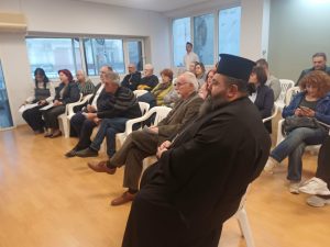 ΕΝΗΜΕΡΩΤΙΚΗ ΕΚΔΗΛΩΣΗ ΣΤΟ ΕΝΤΕΥΚΤΗΡΙΟ ΤΩΝ ΑΡΓΟΝΑΥΤΩΝ 4