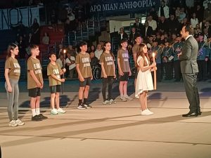 ΕΠΕΤΕΙΑΚΗ ΕΚΔΗΛΩΣΗ ΕΟΚΑ ΣΤΟ ΚΛΕΙΣΤΟ ΓΥΜΝΑΣΤΗΡΙΟ ''ΤΑΣΣΟΣ ΠΑΠΑΔΟΠΟΥΛΟΣ'' 1