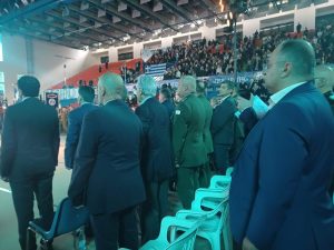 ΕΠΕΤΕΙΑΚΗ ΕΚΔΗΛΩΣΗ ΕΟΚΑ ΣΤΟ ΚΛΕΙΣΤΟ ΓΥΜΝΑΣΤΗΡΙΟ ''ΤΑΣΣΟΣ ΠΑΠΑΔΟΠΟΥΛΟΣ'' 2