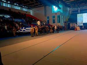 ΕΠΕΤΕΙΑΚΗ ΕΚΔΗΛΩΣΗ ΕΟΚΑ ΣΤΟ ΚΛΕΙΣΤΟ ΓΥΜΝΑΣΤΗΡΙΟ ''ΤΑΣΣΟΣ ΠΑΠΑΔΟΠΟΥΛΟΣ'' 3