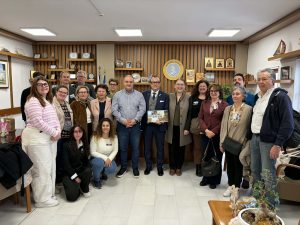 ΕΠΙΣΚΕΨΗ ΑΝΤΙΠΡΟΣΩΠΕΙΑΣ ΔΗΜΟΥ CERRIONE 1