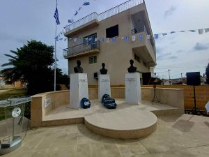 ΜΝΗΜΕΙΟ ΗΡΩΩΝ ΕΟΚΑ ΣΤΟ ΓΕΡΙ