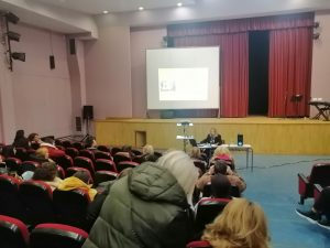 ΟΜΙΛΙΑ ΓΙΑ ΤΗΝ ΕΝΔΟΟΙΚΟΓΕΝΕΙΑΚΗ ΒΙΑ 1 ΟΜΙΛΙΑ ΓΙΑ ΤΗΝ ΕΝΔΟΟΙΚΟΓΕΝΕΙΑΚΗ ΒΙΑ 1