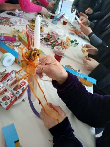 ΣΤΟΛΙΣΜΟΣ ΠΑΣΧΑΛΙΝΩΝ ΛΑΜΠΑΔΩΝ ΧΕΡΣΟ 5