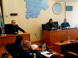 ΣΥΝΕΔΡΙΑΣΗ ΤΕΣΣΟΠ ΓΙΑ ΔΑΣΙΚΕΣ ΠΥΡΚΑΓΙΕΣ 1