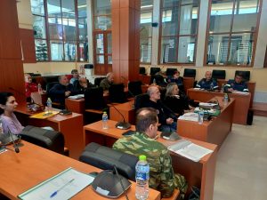 ΣΥΝΕΔΡΙΑΣΗ ΤΕΣΣΟΠ ΓΙΑ ΔΑΣΙΚΕΣ ΠΥΡΚΑΓΙΕΣ 3