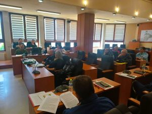 ΣΥΝΕΔΡΙΑΣΗ ΤΕΣΣΟΠ ΓΙΑ ΔΑΣΙΚΕΣ ΠΥΡΚΑΓΙΕΣ 4