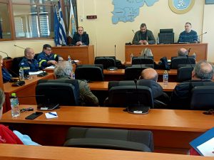 ΣΥΝΕΔΡΙΑΣΗ ΤΕΣΣΟΠ ΓΙΑ ΔΑΣΙΚΕΣ ΠΥΡΚΑΓΙΕΣ 5