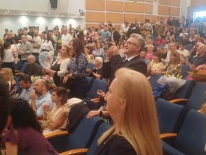 22Η ΟΡΚΩΜΟΣΙΑ ΤΕΛΕΙΟΦΟΙΤΩΝ ΤΜΗΜΑΤΟΣ ΔΗΜΙΟΥΡΓΙΚΟΥ ΣΧΕΔΙΑΣΜΟΥ ΚΑΙ ΕΝΔΥΣΗΣ 10