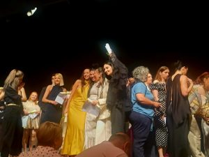 22Η ΟΡΚΩΜΟΣΙΑ ΤΕΛΕΙΟΦΟΙΤΩΝ ΤΜΗΜΑΤΟΣ ΔΗΜΙΟΥΡΓΙΚΟΥ ΣΧΕΔΙΑΣΜΟΥ ΚΑΙ ΕΝΔΥΣΗΣ 9