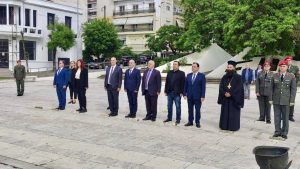 81Η ΕΠΕΤΕΙΟΣ ΑΠΟ ΤΗ ΛΗΞΗ ΤΟΥ Β' Π.Π. ΕΟΡΤΑΣΜΟΣ ΕΘΝΙΚΩΝ ΑΓΩΝΩΝ ΚΑΙ ΕΘΝΙΚΗΣ ΑΝΤΙΣΤΑΣΗΣ 2