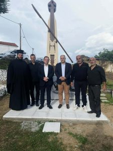 ΑΠΟΚΑΛΥΠΤΗΡΙΑ ΜΝΗΜΕΙΟΥ ΠΟΝΤΙΑΚΗΣ ΛΥΡΑΣ ΣΤΑ ΘΕΟΔΟΣΙΑ 3