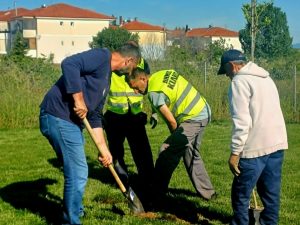 ΔΕΝΔΡΟΦΥΤΕΥΣΗ ΣΤΟ ΓΗΡΟΚΟΜΕΙΟ ΚΙΛΚΙΣ 5