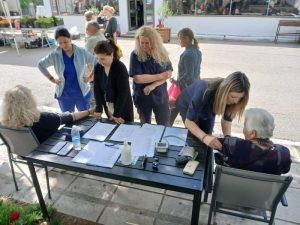 ΕΝΗΜΕΡΩΤΙΚΗ ΔΡΑΣΗ ΣΤΟ ΧΕΡΣΟ ΓΙΑ ΤΗΝ ΑΡΤΗΡΙΑΚΗ ΠΙΕΣΗ 1