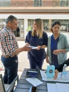 ΕΝΗΜΕΡΩΤΙΚΗ ΔΡΑΣΗ ΣΤΟ ΧΕΡΣΟ ΓΙΑ ΤΗΝ ΑΡΤΗΡΙΑΚΗ ΠΙΕΣΗ 2