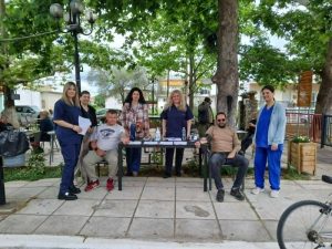 ΕΝΗΜΕΡΩΤΙΚΗ ΔΡΑΣΗ ΣΤΟ ΧΕΡΣΟ ΓΙΑ ΤΗΝ ΑΡΤΗΡΙΑΚΗ ΠΙΕΣΗ 5