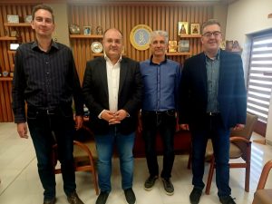 ΕΠΙΣΚΕΨΗ Δ.Σ. ΣΥΛΛΟΓΟΥ ΜΗΧΑΝΙΚΩΝ ΤΕΕ ΣΤΟΝ ΔΗΜΑΡΧΟ ΚΙΛΚΙΣ