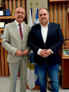 ΕΠΙΣΚΕΨΗ ΥΠΟΨΗΦΙΟΥ ΠΕΡΙΦΕΡΕΙΑΡΧΗ ΚΕΝΤΡΙΚΗΣ ΜΑΚΕΔΟΝΙΑΣ Θ. ΚΑΡΑΟΓΛΟΥ ΣΤΟΝ ΔΗΜΑΡΧΟ ΚΙΛΚΙΣ. 1doc