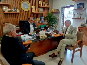 ΕΠΙΣΚΕΨΗ ΥΠΟΨΗΦΙΟΥ ΠΕΡΙΦΕΡΕΙΑΡΧΗ ΚΕΝΤΡΙΚΗΣ ΜΑΚΕΔΟΝΙΑΣ Θ. ΚΑΡΑΟΓΛΟΥ ΣΤΟΝ ΔΗΜΑΡΧΟ ΚΙΛΚΙΣ. 2doc