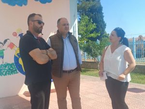ΕΡΓΑΣΙΕΣ ΔΙΑΜΟΡΦΩΣΗΣ ΓΗΠΕΔΟΥ 5Χ5 ΣΤΟ ΔΗΜΟΤΙΚΟ ΣΧΟΛΕΙΟ ΓΑΛΛΙΚΟΥ 3