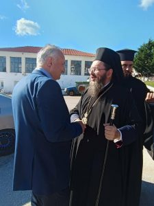 ΥΠΟΔΟΧΗ ΙΕΡΟΥ ΛΕΙΨΑΝΟΥ ΑΓΙΑΣ ΜΑΡΙΝΑΣ ΣΤΑ ΘΕΟΔΟΣΙΑ 2