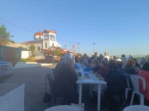 ΥΠΟΔΟΧΗ ΙΕΡΟΥ ΛΕΙΨΑΝΟΥ ΑΓΙΑΣ ΜΑΡΙΝΑΣ ΣΤΑ ΘΕΟΔΟΣΙΑ 3