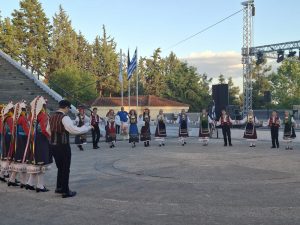 2ο ΦΕΣΤΙΒΑΛ ΠΑΡΑΔΟΣΙΑΚΩΝ ΧΟΡΩΝ ''ΧΟΡΟΥ ΤΕΡΨΙΣ'' 2