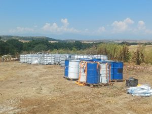 ΑΠΟΜΑΚΡΥΝΣΗ ΕΠΙΚΙΝΔΥΝΩΝ ΑΠΟΒΛΗΤΩΝ ΑΠΟ ΤΟ ΡΕΜΑ ΛΕΒΕΝΤΟΧΩΡΙΟΥ 1
