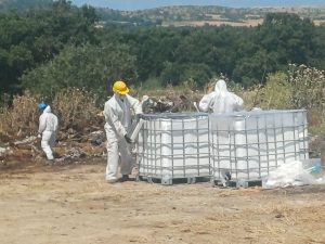 ΑΠΟΜΑΚΡΥΝΣΗ ΕΠΙΚΙΝΔΥΝΩΝ ΑΠΟΒΛΗΤΩΝ ΑΠΟ ΤΟ ΡΕΜΑ ΛΕΒΕΝΤΟΧΩΡΙΟΥ 2