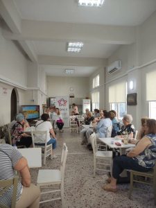 ΕΝΗΜΕΡΩΤΙΚΗ ΕΚΔΗΛΩΣΗ ΣΤΟ ΚΑΠΗ ΓΙΑ ΚΑΥΣΩΝΑ ΚΑΙ ΥΨΛΕΣ ΘΕΡΜΟΚΡΑΣΙΕΣ 1