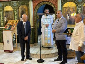 ΕΠΙΣΚΕΨΗ ΕΠΙΤΙΜΟΥ ΔΗΜΟΤΗ ΔΗΜΟΥ ΚΙΛΚΙΣ ΚΑΙ Π. ΔΗΜΑΡΧΟΥ ΛΥΣΗΣ Α. ΤΤΟΦΙΑ ΣΤΟΝ ΑΚΡΙΤΑ 1