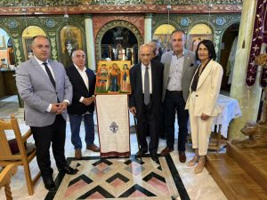 ΕΠΙΣΚΕΨΗ ΕΠΙΤΙΜΟΥ ΔΗΜΟΤΗ ΔΗΜΟΥ ΚΙΛΚΙΣ ΚΑΙ Π. ΔΗΜΑΡΧΟΥ ΛΥΣΗΣ Α. ΤΤΟΦΙΑ ΣΤΟΝ ΑΚΡΙΤΑ 4