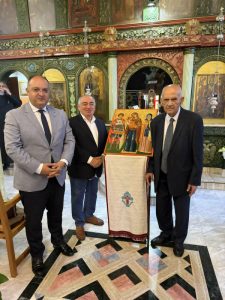 ΕΠΙΣΚΕΨΗ ΕΠΙΤΙΜΟΥ ΔΗΜΟΤΗ ΔΗΜΟΥ ΚΙΛΚΙΣ ΚΑΙ Π. ΔΗΜΑΡΧΟΥ ΛΥΣΗΣ Α. ΤΤΟΦΙΑ ΣΤΟΝ ΑΚΡΙΤΑ 5
