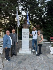 ΕΠΙΣΚΕΨΗ ΕΠΙΤΙΜΟΥ ΔΗΜΟΤΗ ΔΗΜΟΥ ΚΙΛΚΙΣ ΚΑΙ Π. ΔΗΜΑΡΧΟΥ ΛΥΣΗΣ Α. ΤΤΟΦΙΑ ΣΤΟΝ ΑΚΡΙΤΑ 7