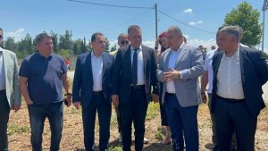ΕΠΙΣΚΕΨΗ ΥΠΟΥΡΓΟΥ ΑΘΛΗΤΙΣΜΟΥ Γ. ΒΡΟΥΤΣΗ ΣΤΟ ΚΙΛΚΙΣ 1