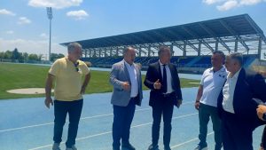 ΕΠΙΣΚΕΨΗ ΥΠΟΥΡΓΟΥ ΑΘΛΗΤΙΣΜΟΥ Γ. ΒΡΟΥΤΣΗ ΣΤΟ ΚΙΛΚΙΣ 3