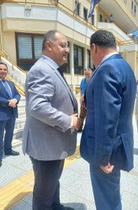 ΕΠΙΣΚΕΨΗ ΥΠΟΥΡΓΟΥ ΥΓΕΙΑΣ Α. ΓΕΩΡΓΙΑΔΗ ΣΤΟΝ ΔΗΜΑΡΧΟ ΚΙΛΚΙΣ 1