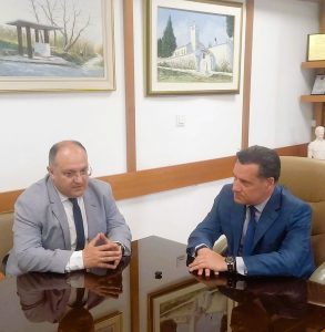 ΕΠΙΣΚΕΨΗ ΥΠΟΥΡΓΟΥ ΥΓΕΙΑΣ Α. ΓΕΩΡΓΙΑΔΗ ΣΤΟΝ ΔΗΜΑΡΧΟ ΚΙΛΚΙΣ 2