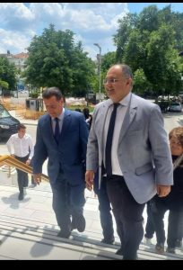 ΕΠΙΣΚΕΨΗ ΥΠΟΥΡΓΟΥ ΥΓΕΙΑΣ Α. ΓΕΩΡΓΙΑΔΗ ΣΤΟΝ ΔΗΜΑΡΧΟ ΚΙΛΚΙΣ 3