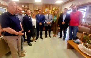 ΕΠΙΣΚΕΨΗ ΥΠΟΥΡΓΟΥ ΥΓΕΙΑΣ Α. ΓΕΩΡΓΙΑΔΗ ΣΤΟΝ ΔΗΜΑΡΧΟ ΚΙΛΚΙΣ 5